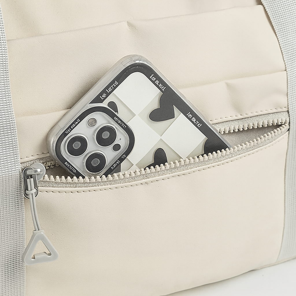 Condor Padel & Leisure White Sports or Gym Bag