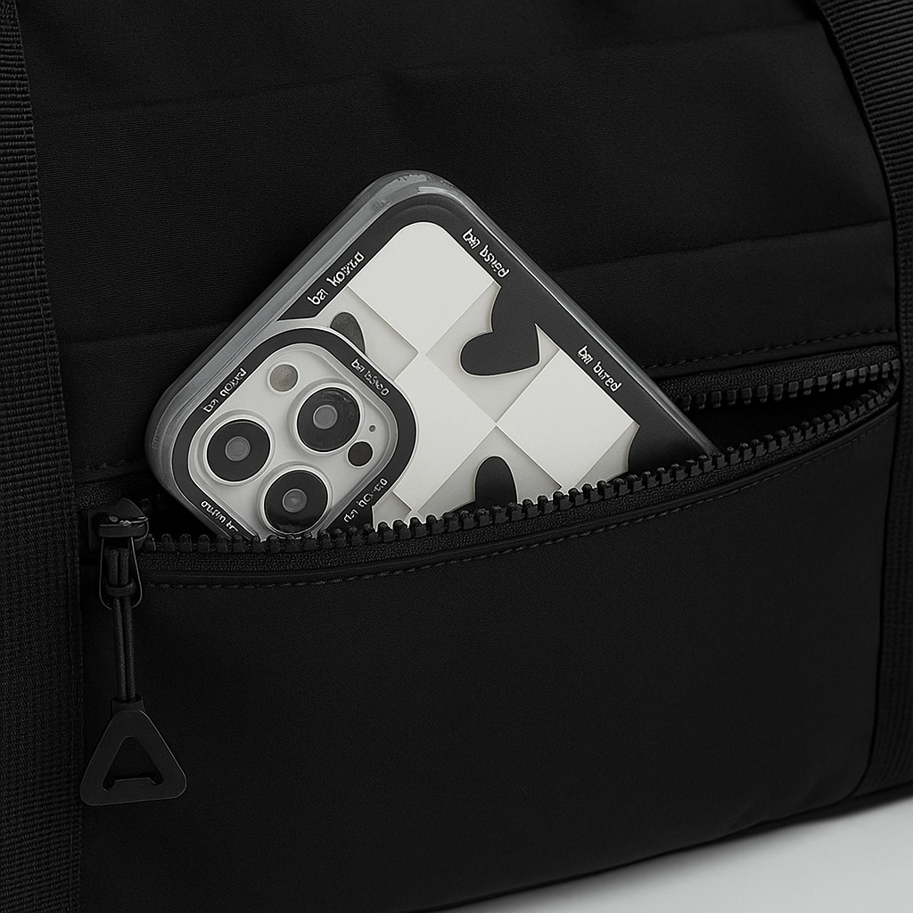 Condor Padel & Leisure Black Sports or Gym Bag