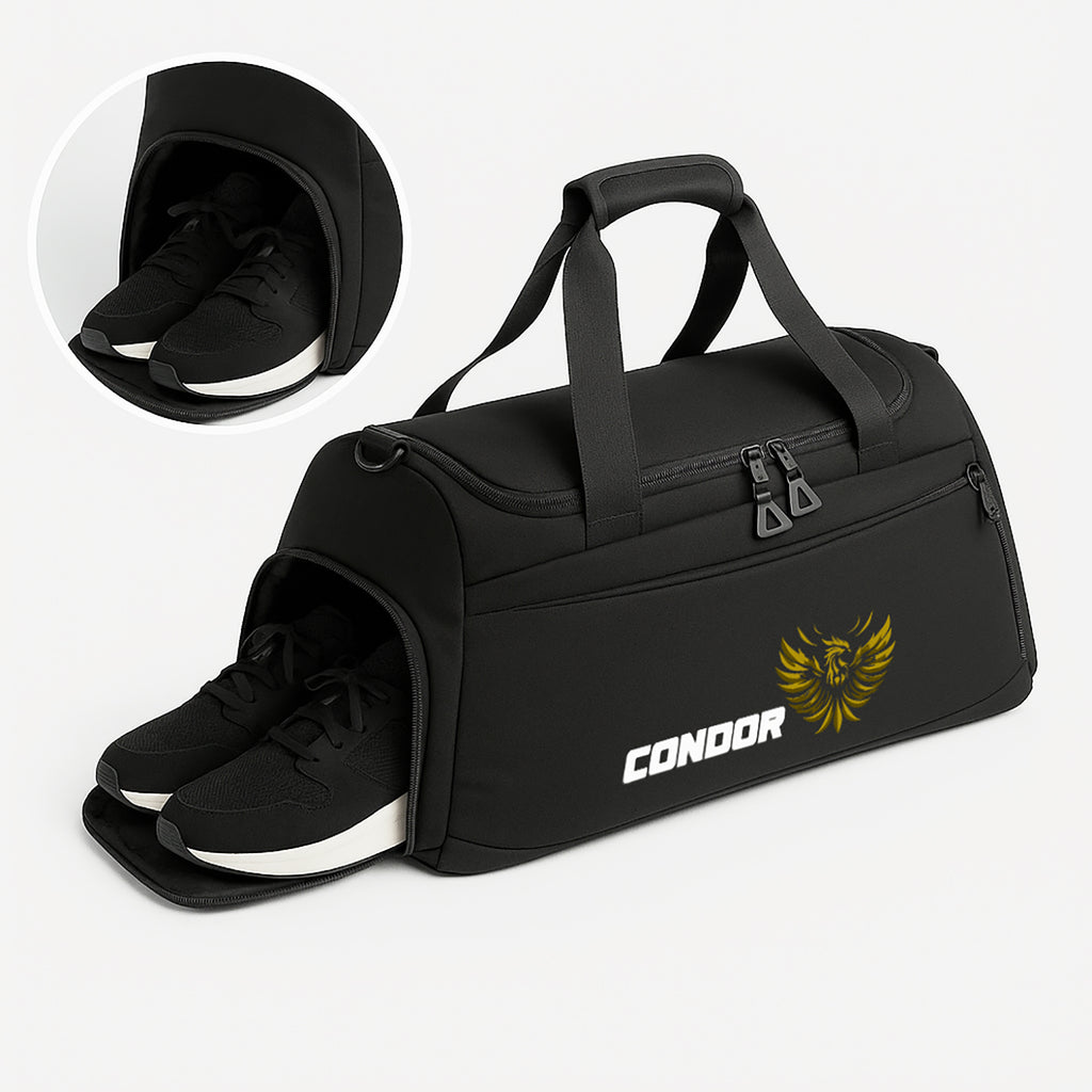Condor Padel & Leisure Black Sports or Gym Bag