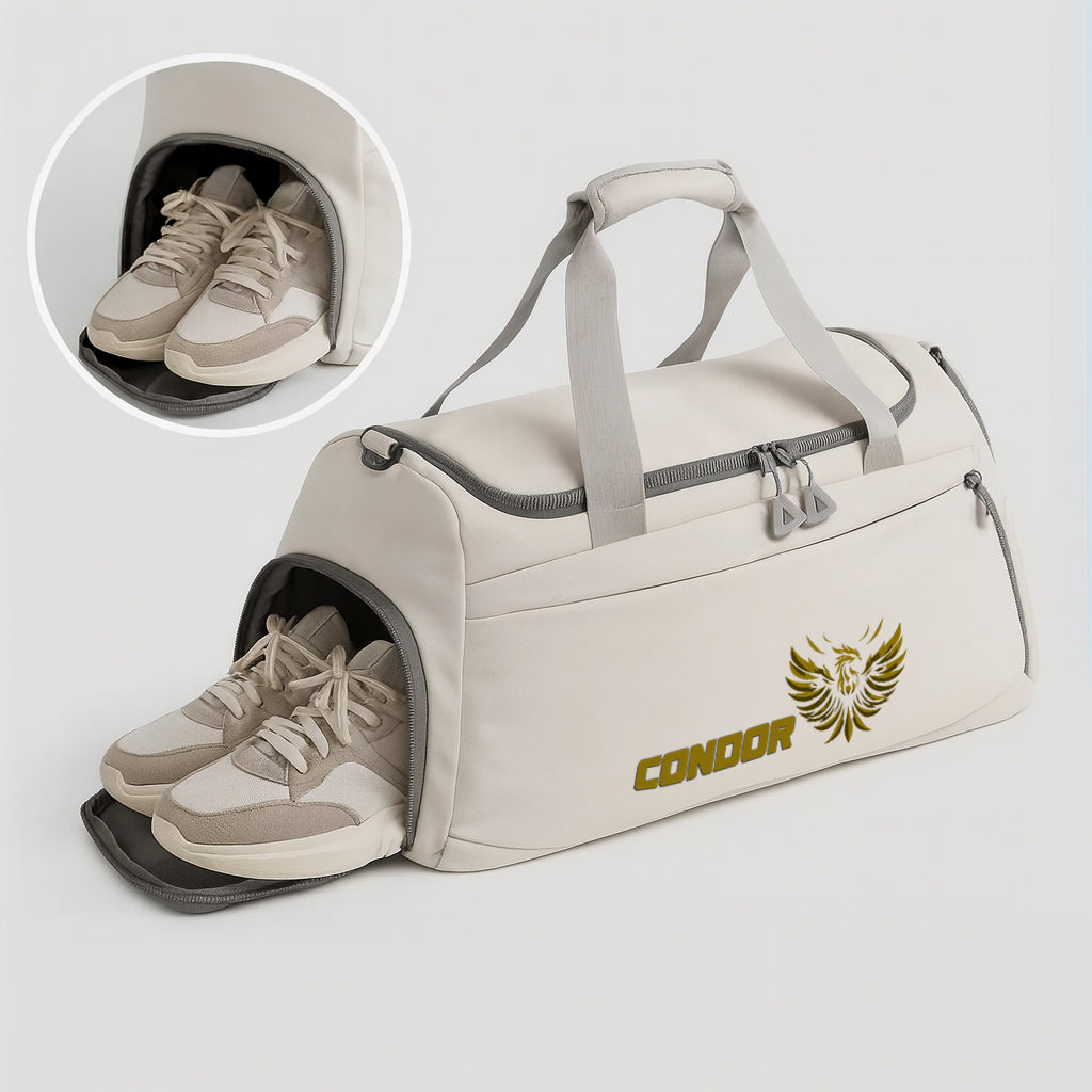 Condor Padel & Leisure White Sports or Gym Bag
