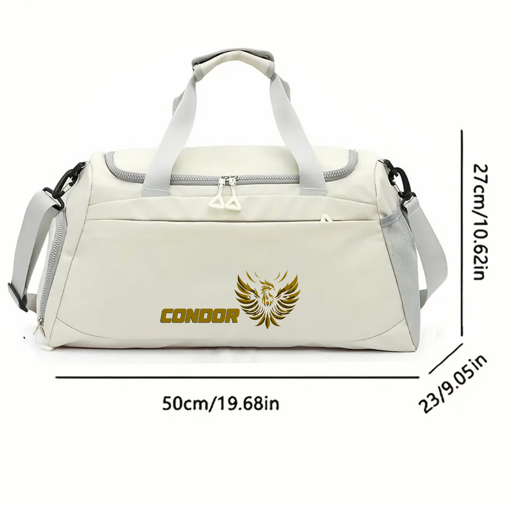 Condor Padel & Leisure White Sports or Gym Bag