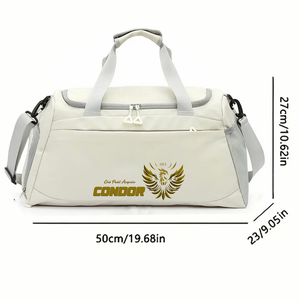 Condor Padel & Leisure White Sports or Gym Bag