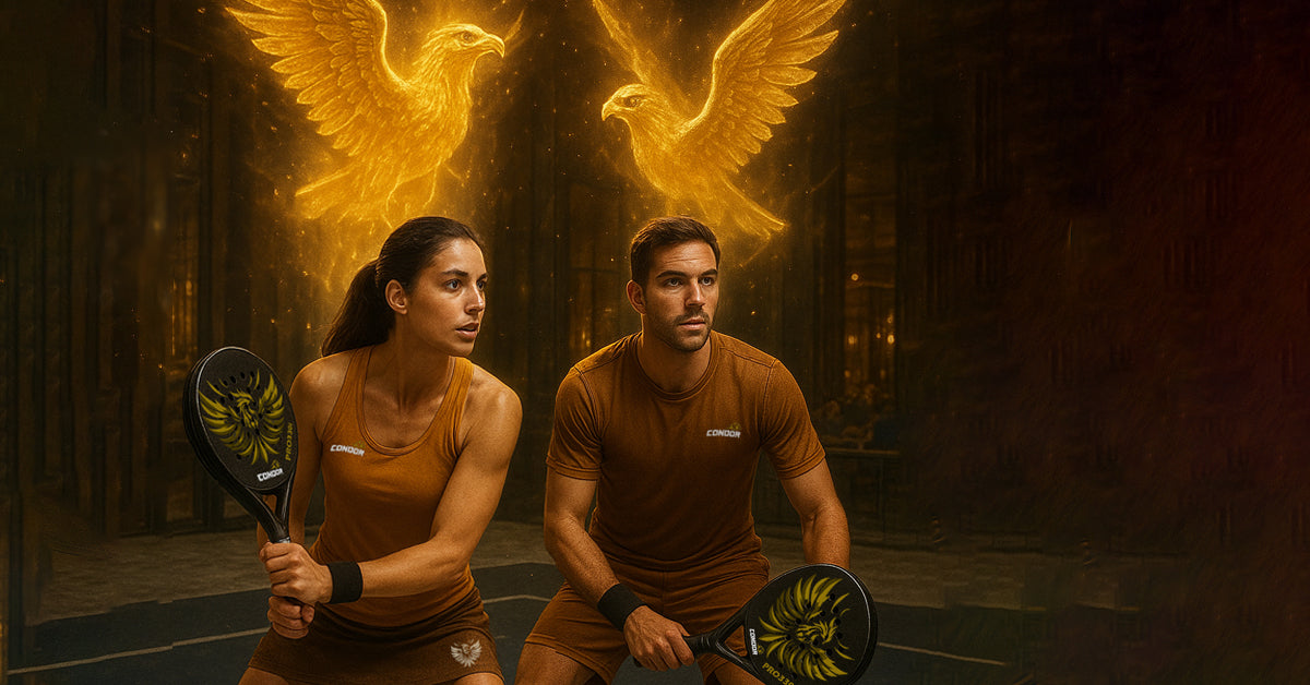 Condor_Padel_Rackets_Black_PRO330i_at_Condor_Leisure