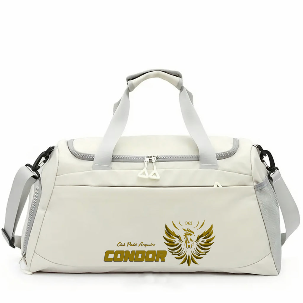 Condor Padel & Leisure White Sports or Gym Bag