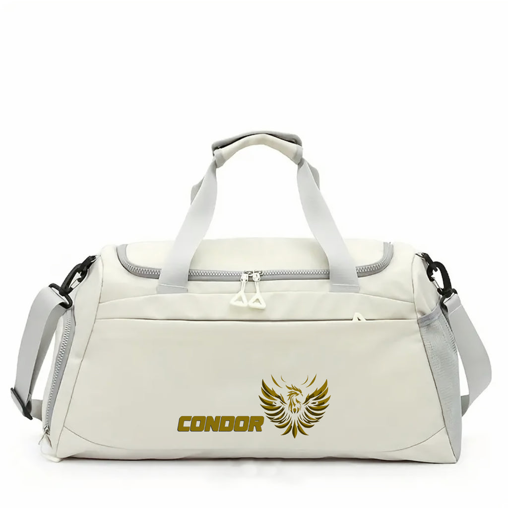 Condor Padel & Leisure White Sports or Gym Bag